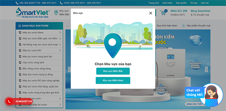 website bán hàng máy lọc nước (01)