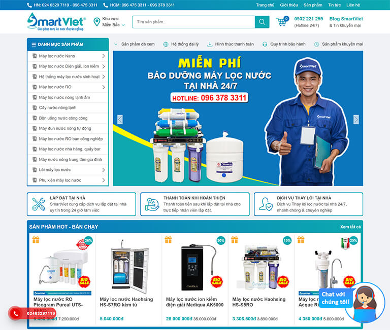 website bán hàng máy lọc nước (02)