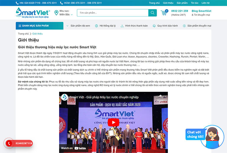 website bán hàng máy lọc nước (03)