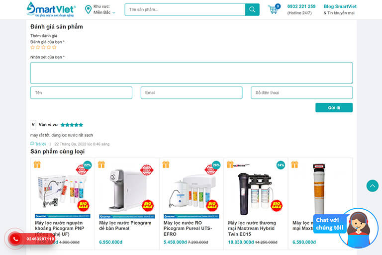 website bán hàng máy lọc nước (06)