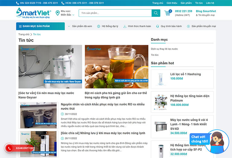 website bán hàng máy lọc nước (07)