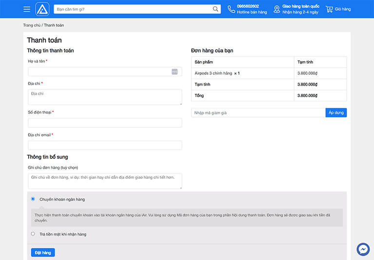 website bán phụ kiện Apple và đồ công nghệ (10)