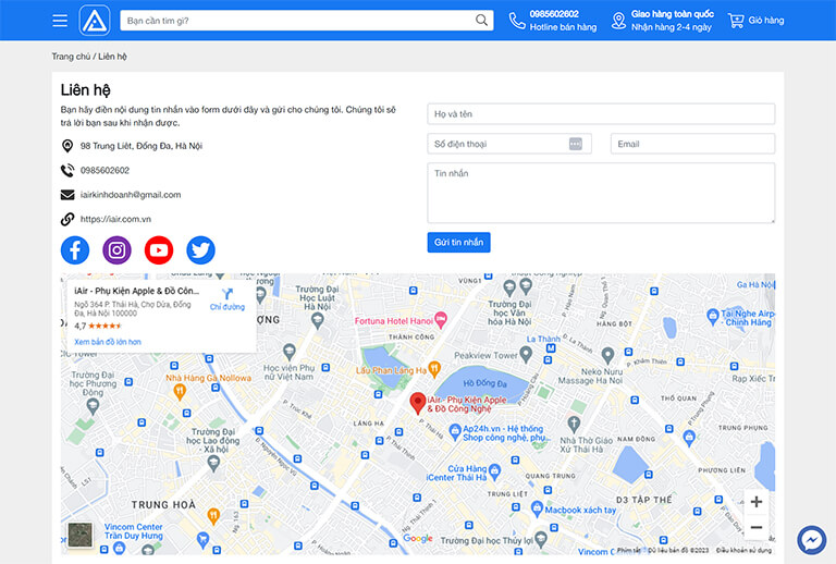 website bán phụ kiện Apple và đồ công nghệ (12)