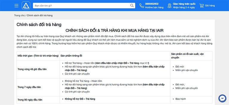 website bán phụ kiện Apple và đồ công nghệ (14)