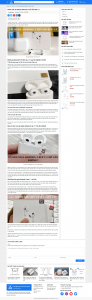 Website bán phụ kiện Apple và đồ công nghệ