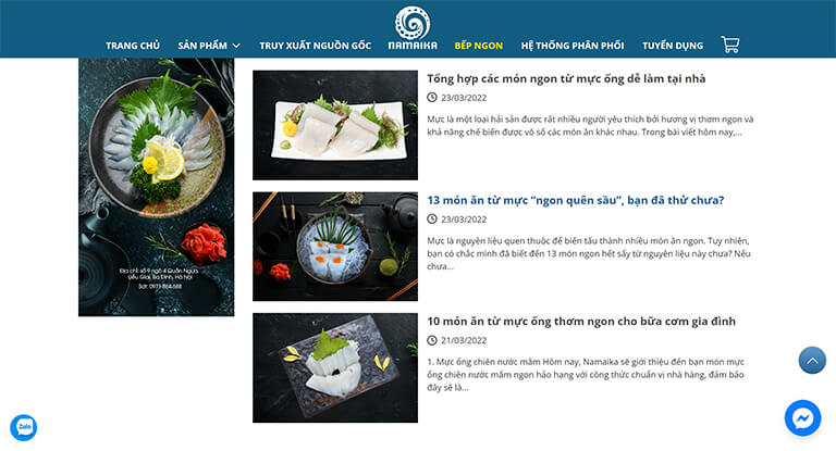 Website bán mực ăn liền của nhãn hiệu Namaika (09)