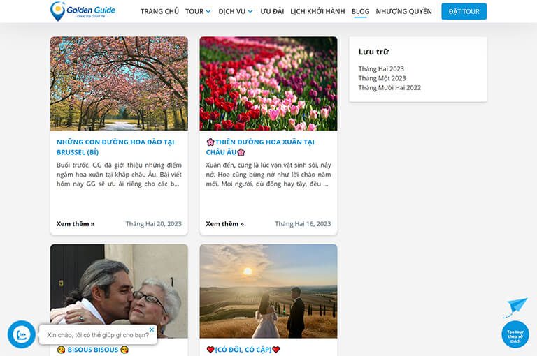 Website du lịch Golden Guide Travel (06)