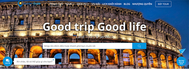 Website du lịch Golden Guide Travel (09)