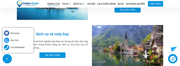 Website du lịch Golden Guide Travel (11)